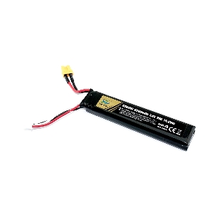 Портативный аккумулятор Li-Pol 7.4V 452096 2000mAh разъем XT30-plug