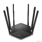 Роутер Mercusys AC1900 Wireless AC Gigabit Router, 600 Mbps at 2.4 GHz + 1300 Mbps at 5 GHz, 6×5dBi Fixed External Antennas with Beamforming, 2× G LAN Ports, 1× G WAN Port, Access Point Mode, 3X3 MU-MIMO, Parental Controls, Guest Network, Smart Connect, фото12