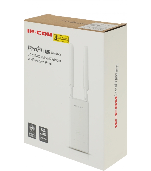 Точка доступа Wi-Fi IP-COM IUAP-AC-M 300MBPS MU-MIMO