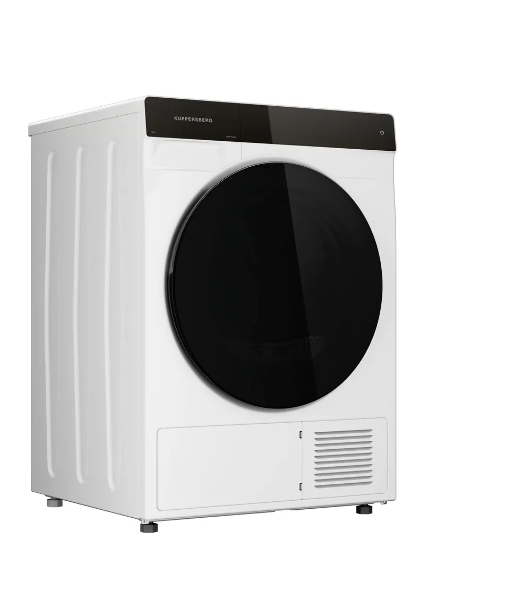 Сушильная машина Kuppersberg DM 590 W белый, 10 кг, сушка - тепловой насос, программ - 16, 60 x 85 x 62 см