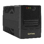 Источник бесперебойного питания ExeGate Power NB-400.LED.AVR.4C13 (400VA/240W, LED, AVR, 4*C13, батарея 12V 4.5Ah, Black), фото16