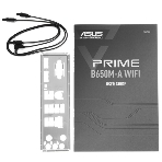 Материнская плата ASUS PRIME B650M-A WIFI II, AM5, AMD B650, 4xDDR5, 4xSATA, 2xM.2, 1xPCI-E 4.0 x16, 2xPCI-E 4.0 x1, 1xHDMI, 1xDP, 1xVGA, 1x 2.5Gb LAN, 2xUSB-A 3.2 Gen 2, 2xUSB-A 3.2 Gen 1, 4xUSB-A 2.0, 3x3.5 мм, 7.1, Micro-ATX, фото16