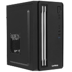 Компьютерный корпус Minitower ExeGate mEVO-7805-XP400 (mATX, БП XP400 с вент. 12см, 2*USB+1*USB 3.0, аудио, черный, с 2*RGb подсветкой), фото13