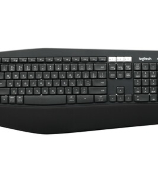 Комплект клавиатура+мышь Logitech MK850 беспроводной, USB, 1000 DPI, чёрный
