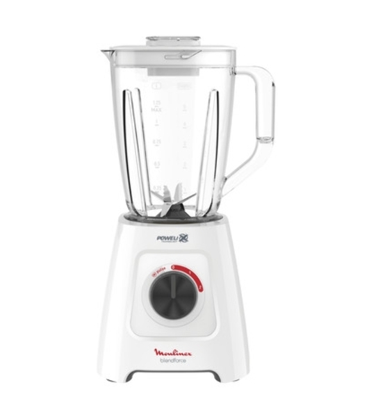 Блендер стационарный Moulinex Blendforce LM42Q110 600 Вт, белый