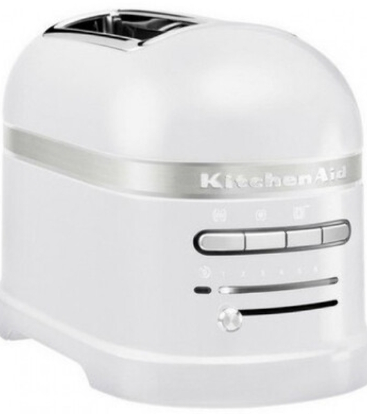 Тостер KitchenAid 5KMT2109EPL фарфоровый белый, 900 Вт, 2 слота