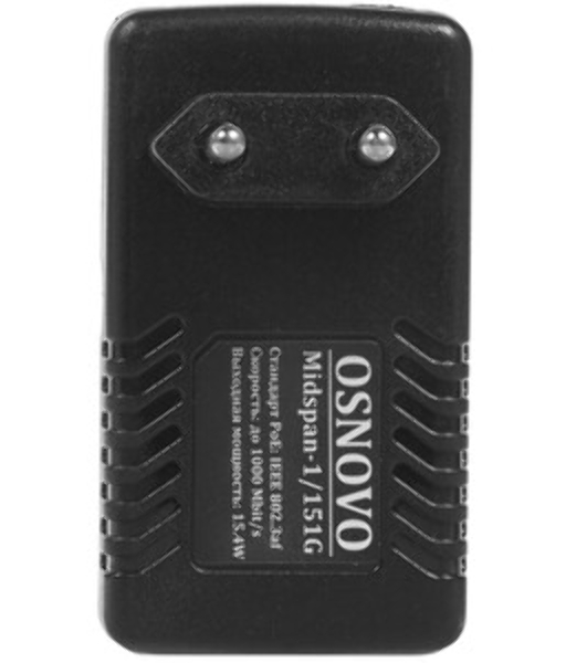 Инжектор POE Osnovo Midspan-1/151G