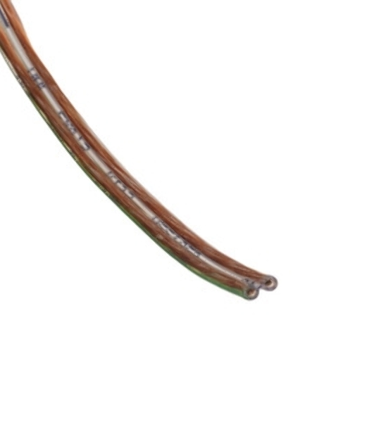 Акустический кабель Cablexpert CC-TC2x0,5-30M, прозрачный, 30 м, бухта
