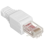 Штекер RJ-45 (8P8C) LK-8P8C быстрозажимной ручной cat.5e и 6, фото6