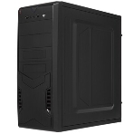 Компьютерный корпус ExeGate EX280389RUS Miditower ExeGate CP-604 Black, ATX, (CP500W, 80мм), 2хUSB, Audio, фото11