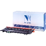 Картридж лазерный NVPrint совместимый Samsung CLT-Y406S Yellow для CLP-360/365/368/CLX-3300/3305 (1000k), фото 1