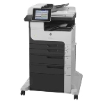 МФУ лазерное HP LaserJet Enterprise MFP M725f, лазерный принтер/сканер/копир/факс A3, 40ppm, 1200dpi, 1024Mb, 320Gb HDD, 5 trays 100+250+250+500+500, Cabinet, ADF100, Duplex, USB/LAN/FIH, Color LCD20i, 1y warr, repl. Q7830A M5035x, Q7831A M5035xs), фото 1