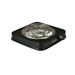 Плита настольная электрическая Blackton Bt HP102B черный, количество конфорок 1шт