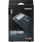 Накопитель SSD Samsung 980 MZ-V8V500BW, 500Gb, PCIe 3.0 x4, M.2 2280, NVMe, R/W 3100/2600, фото13