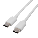 Кабель Rexant Type-C - Type-C PD 60W/1м/PVC/белый, фото 1