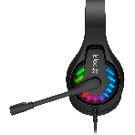 Гарнитура Bloody G230P чёрный, проводная, USB, подсветка, фото30