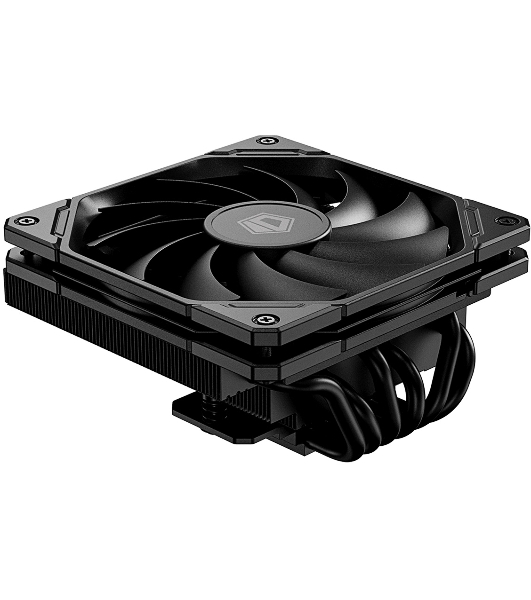 Устройство охлаждения(кулер) ID-Cooling IS-67-XT черный 120мм алюминий+медь 2200rpm 35db 4-pin 150W 67мм