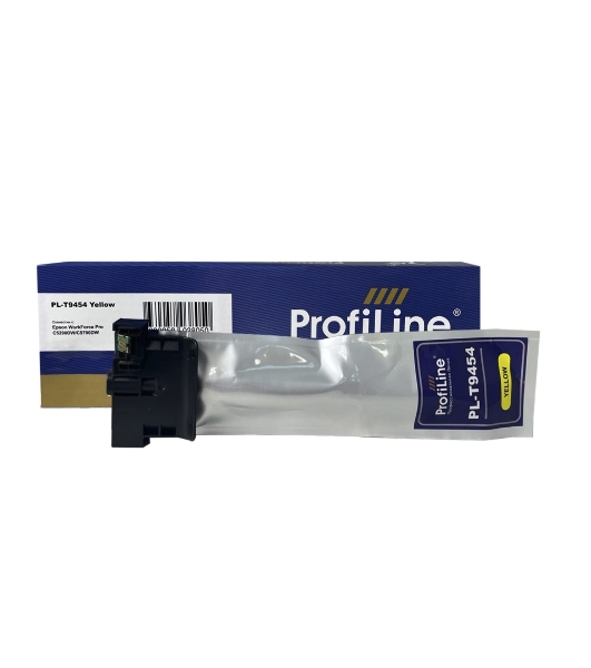 Картридж струйный ProfiLine PL-T9454 для принтеров Epson WorkForce Pro C5210/C5215/C5290/C5710/C5790 с чернилами Yellow