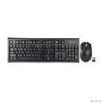 Комплект клавиатура+мышь A4Tech 3000NS беспроводной, USB, 1200 DPI, чёрный, фото4