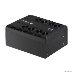Источник бесперебойного питания ExeGate NEO NNB-1000.LED.AVR.8SH.CH 1000VA/650W, LED, AVR, 8*Schuko, 4*USB-порта для зарядки, черный, фото8