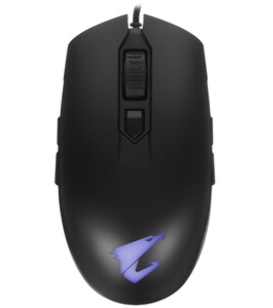 Мышь проводная Gigabyte AORUS M2, USB MICE, IR, BK GM-AORUS M2