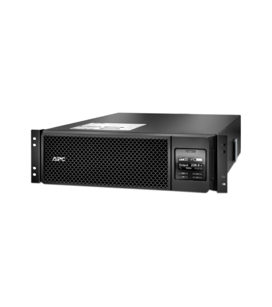 Источник бесперебойного питания APC Smart-UPS SRT SRT5KRMXLI/5000 ВА/4500 Вт/6xIEC320 С13, 4xIEC320 С19