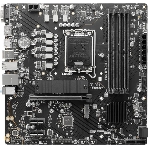 Материнская плата MSI PRO B760M-P DDR5, LGA 1700, Intel B760, 4xDDR5, 4xSATA, 2xM.2, 1xPCIe 4.0 x16, 2xPCIe 3.0 x1, 1xHDMI, 1xDP, 1xVGA, 1x1Gb LAN, 4xUSB-A 2.0, 1xUSB-A 3.2 Gen 1, 1xUSB-C 3.2 Gen 2, 3x3.5 мм, 7.1, mATX, фото5