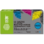 Картридж струйный Cactus CS-3JA27AE 963XL (есть ограничения по прошивке) голубой (25.5 мл) для HP OfficeJet Pro 9010/9010e/9012/9014/9015/9016/9019, фото3