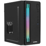 Компьютерный корпус Minitower ExeGate mEVO-7805-XP400 (mATX, БП XP400 с вент. 12см, 2*USB+1*USB 3.0, аудио, черный, с 2*RGb подсветкой), фото11