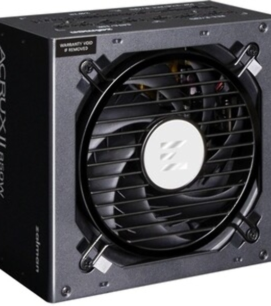 Блок питания Zalman ATX 850W ZM850-ARX2 80+ platinum (20+4pin) APFC 120мм fan 12xSATA Cab Manag RTL