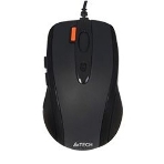 Мышь проводная A4Tech N-70FX черный, 1600 dpi, USB, кнопки - 7, фото9