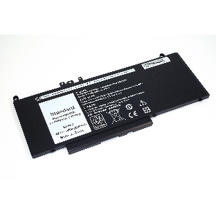 Аккумуляторная батарея для ноутбука Dell Latitude E5450 (G5M10) 51Wh 7.4V черный OEM