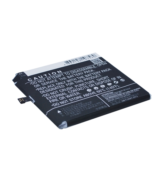 Аккумулятор CameronSino CS-MX500SL BT51 для Meizu MX5 3.8V, 3050mAh, 11.59Wh