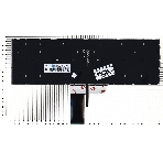 Клавиатура для ноутбука Lenovo IdeaPad 700 700-17ISK черная без рамки с подсветкой, фото 1
