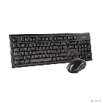 Комплект клавиатура+мышь A4Tech 3000NS беспроводной, USB, 1200 DPI, чёрный, фото2
