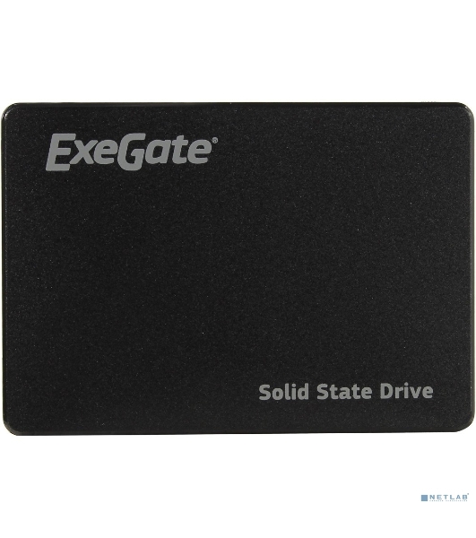 Накопитель SSD ExeGate Next A400TS120, 120Gb, 2.5', SATA III, R/W 500/420