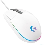 Мышь проводная Logitech G102 LIGHTSYNC белый, 8000 dpi, USB, кнопки - 6, фото61