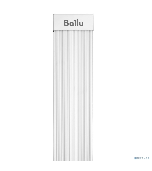 Обогреватель инфракрасный Ballu BIH-APL-0.6-M серый, 600 Вт, 12 м2