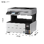МФУ струйное Epson L6490 (C11CJ88405), A4, цветной, печ. до 17 стр/мин. (ч/б) до 9.5 стр/мин. (цвет), 1200 x 4800 dpi (печать) 1200x2400dpi (скан.), USB, RJ-45, Wi-Fi, фото35