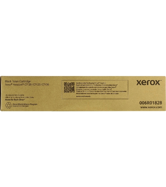 Картридж лазерный Xerox VersaLink C7120/25/30 (23,6K стр.), черный