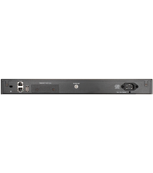 Коммутатор D-Link DGS-3130-54PS/B, 48×1 Гбит/с + 2×10 Гбит/с Base-T + 4×10 Гбит/с SFP+, управляемый