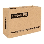 Коммутатор ExeGate EDES-1006D.4PoE-48W, 4×100 Мбит/с PoE + 2×100 Мбит/с, неуправляемый, фото8