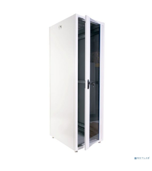 Шкаф телекоммуникационный напольный ЭКОНОМ 42U (600 × 600) дверь металл 2 шт.