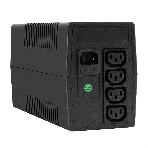 Источник бесперебойного питания ExeGate Power NB-400.LED.AVR.4C13 (400VA/240W, LED, AVR, 4*C13, батарея 12V 4.5Ah, Black), фото13