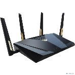 Маршрутизатор ASUS RT-BE88U, черный/желтый, 90IG08V0-MO3N0V, фото18