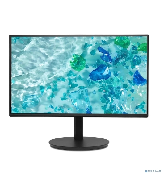 Монитор 27' Acer CB272UGbmiiprx IPS 2560x1440, 120 Гц, 4 мс, 16:9, 350 кд/м², 2xHDMI 2.0, DP 1.2, 3.5 Jack, динамики (2x2 Вт), HDR10, FreeSync, черный