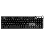 Клавиатура MSI STRIKE 600 Black проводная, USB Type-A, чёрный, фото7