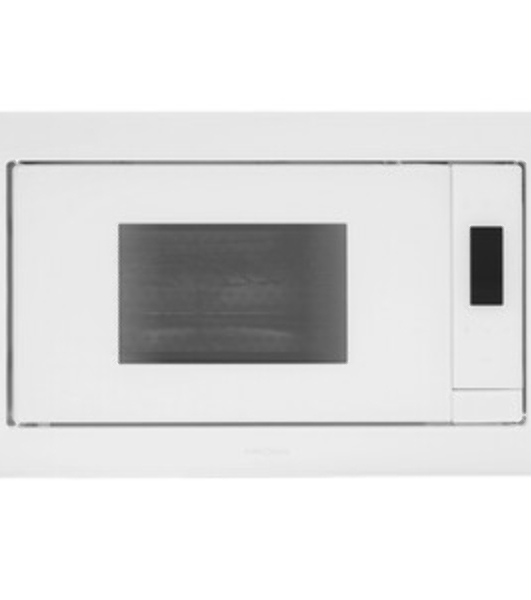 Встраиваемая микроволновая печь Krona ESSEN 60 WH DOTS белый, 31 л, 1000 Вт, переключатели - сенсор