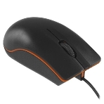 Мышь проводная Qumo Practic Office M90 черный, 1000 dpi, USB, кнопки - 3, фото4