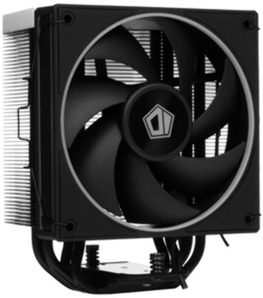 Кулер ID-Cooling FROZN A410 ARGb черный 120мм алюминий/медь 2000rpm 30db 4-pin 220W 152мм